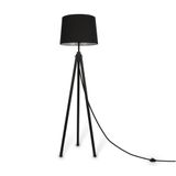 Table & Floor Calvin Floor lamp Black