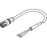 NEBM-M12G4-RS-15-N-LE4 Motor cable