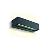 Mimoza LED 12W 720lm 830 IP65 IK07 230V anthracite