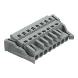 1-conductor female connector CAGE CLAMP® 2.5 mm² gray