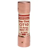 Fuse OT - Class K5 - Fast-Acting 250VAC 250VDC 10A Ferrule