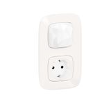 CONNECTED STARTER PACK MASTER SWITCH HOME/AWAY+GWAY OUTLET SCH VALENA ALLURE PEA