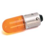 Allen-Bradley 800T-N319FW Replacement Part, LED Lamp, Flashing, 30 mm Push-Button, 24-24V DC/24-24V AC, White