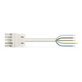 771-9395/167-802 pre-assembled connecting cable; Cca; Socket/open-ended