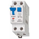 Combined MCB/RCD (RCBO) B25/1+N/30mA/Type A