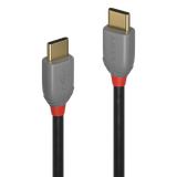 0.5m USB 2.0  Type C Cable, Anthra Line USB Type C Male to Male