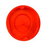 Socket boxcover d70mm+signal-red