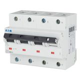 Miniature circuit breaker (MCB), 40A, 3Np, D-Char, AC