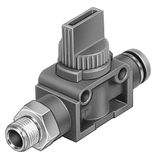HE-3-1/2-QS-12 On off valve