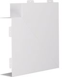 R 2735 White 9010 Flat corner lid