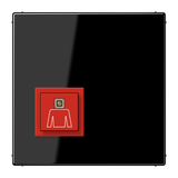 Signal device Alarm button/dis. WC c.s.,bl.