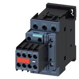 power contactor, AC-3e/AC-3, 17 A, ...