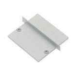 Profile endcap MFJ square closed incl. screws