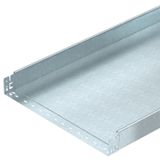 MKSMU 860 FT Cable tray MKSMU unperforated, quick connector 85x600x3050