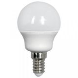 LED SMD Bulb - Globe G45 E14 4W 320lm 4000K Opal 150°