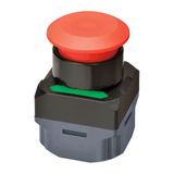 Wireless Mushroom button, dia. 40 mm,  EU frequency 868.3 MHz, Button/