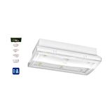 Emergency luminaire PM 6x1W ERT-LED 230V, ceiling mounting