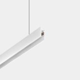 Track Surfaced & Pendant 3000mm Low voltage White