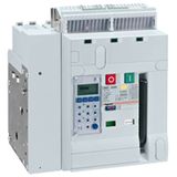 Air circuit breaker DMX³ 2500 lcu 65 kA - fixed version - 3P - 1600 A