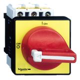 TeSys Vario - emergency stop switch disconnector - 40 A - on door