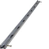 Carrier rails, univers, 1200mm, 2pcs.