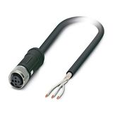 SAC-3P-10,0-28R/FS SCO RAIL - Sensor/actuator cable