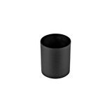 PURI 2.0 Tube lampshade H: 6.5 cm black