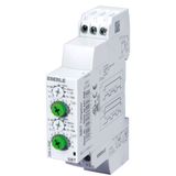 Zeitrelais AC 24...240V/DC 24V 50/60 Hz, 8 A, 1Wechsler, 0,1 sec.-100 Std.