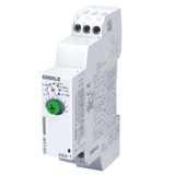 Time relay AC 24...240V/DC 24V 50/60 Hz, 1 changeover contact, 8 A, 0.1 sec.-100 hours.