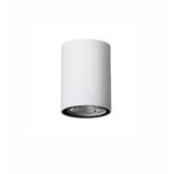 Sandy White Aluminium Glass Diffuser Osram LED 6 Watt 520Lm 3000K 100-240 Volt 50Hz Beam 76 o IP65 D: 9 H: 11 cm