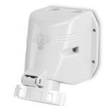 SURF.MNT.SOCKET 2P+E IP66/IP67 16A 3h