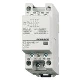 Modular contactor 25A, 4 NC, 24VACDC, 2MW