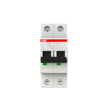 S202-B40 Miniature Circuit Breaker - 2P - B - 40 A