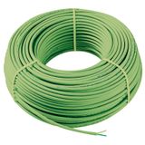KNX cable 2x2x0,8mm LSZH Eca 100m green