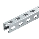 MS4141PP3000FT Profile rail side perforation, slot 22 mm 3000x41x41
