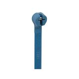 TY527M-NDT CABLE TIE 120LB 13.40IN BLU NYL DET
