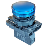 LED indicator lamp LM230 blue 230V AC/DC (M-type)