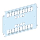 MOUNT.PLATE 2 NSX/CVS/INS FIXED/PLUGIN TOGGLE/ROT/MOT -3P/4P 630A VERTICAL W650