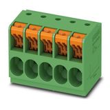 TDPT 4/ 4-SP-6,35-ZB GY - PCB terminal block