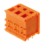 PCB terminal, 7.62 mm, Number of poles: 5, Conductor outlet direction: