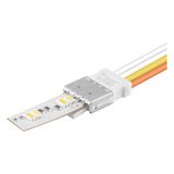 White 2pin Flexible LED Strips Connector -3P-050 KIT 10PCS