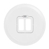 COVER PLATE USB CHARGER WHITE