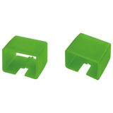 Cord identifier RJ45 green 30pcs