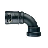 AT21/U100/CSF90/BLY ATS21MM SWIVEL 1 UNEF FEM 90D ELB