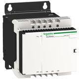 rectified and filtered power supply - 1 or 2-phase - 400 V AC - 24 V - 6 A