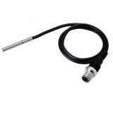 Proximity sensor, inductive, Dia 3mm, Shielded, 0.8mm, DC, 3-wire, Pig