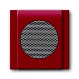 8253-777 CoverPlates (partly incl. Insert) carat® Red