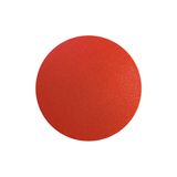 Button plate red