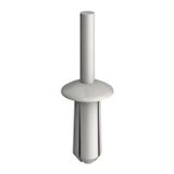 2252 6.5  Expansion rivet, O 6.5, stone grey, Polyamide