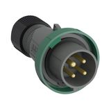 Industrial Plugs, 3P+E, 32A, >50 V